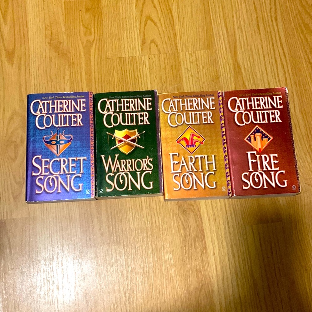 Catherine Couiter Books